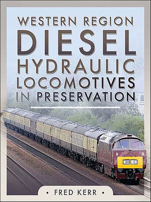 cover image of Western Diesel Hydraulic Locomotives in Preservation